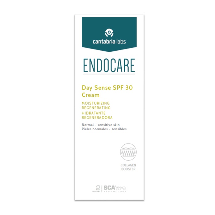 Crema hidratanta regeneratoare cu SPF 30 Endocare, 50 ml, Cantanbria Labs