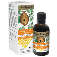 Tinctura de propolis purificat 95%, 50 ml, Albina Carpatina