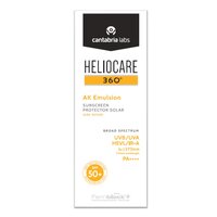 Emulsie AK cu SPF 50 pentru protectie solara Heliocare 360, 50 ml, Cantabria Labs