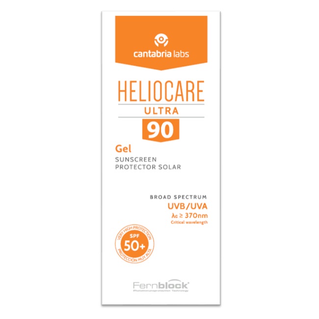 Gel pentru protectie solara cu SPF 50+ Heliocare Ultra 90, 50 ml, Cantabria Labs