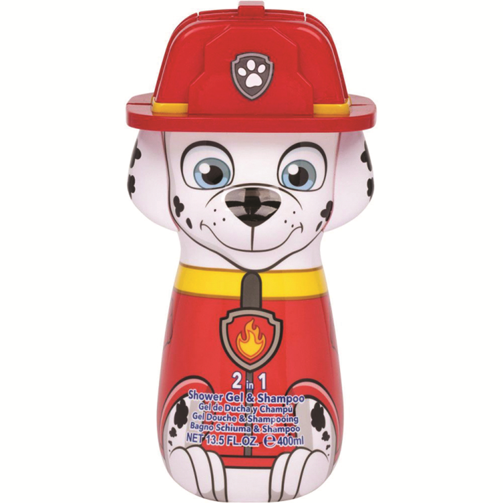 Gel de dus si sampon pentru copii Paw Patrol, 400 ml, Air Val