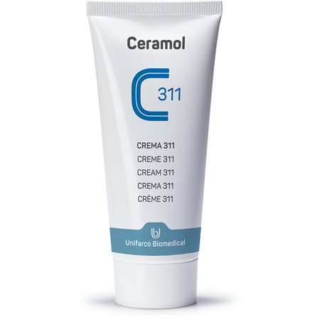 Crema tratament pentru uscaciune, deshidratare si dermatite, 200 ml, Ceramol