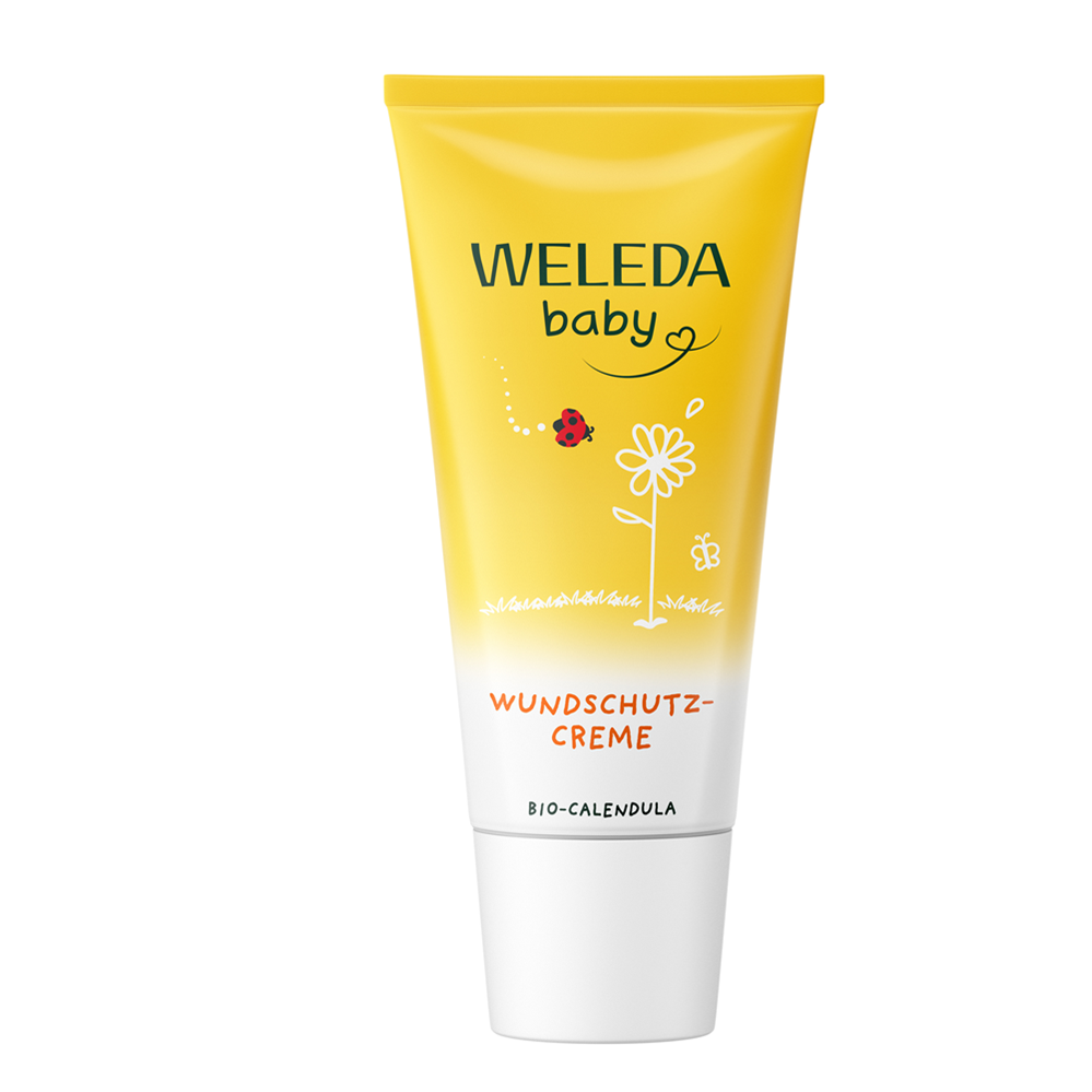 Crema cu galbenele pentru zona scutecului Baby, 30 ml, Welleda
