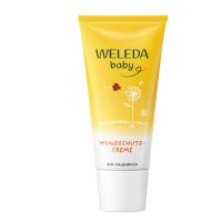 Crema cu galbenele pentru zona scutecului Baby, 30 ml, Welleda