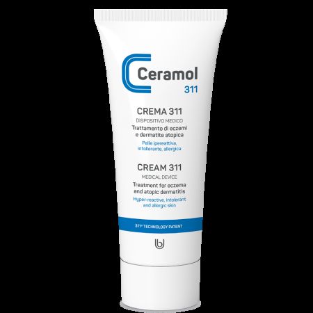 Crema tratament uscaciune, deshidratare si dermatite, 75 ml, Ceramol