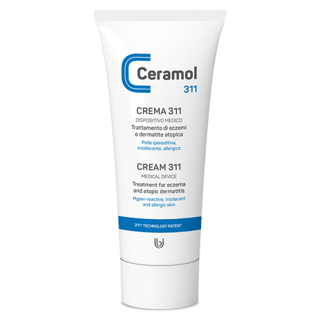 Crema tratament uscaciune, deshidratare si dermatite, 75 ml, Ceramol