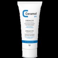 Crema tratament pentru uscaciune, deshidratare si dermatite, 75 ml, Ceramol