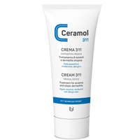 Crema tratament pentru uscaciune, deshidratare si dermatite, 75 ml, Ceramol