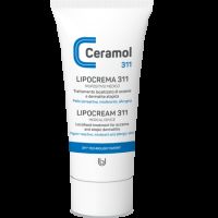 Tratament localizat, eczema si dermatita atopica Lipocream, 50 ml, Ceramol