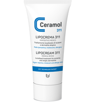 Tratament localizat, eczema si dermatita atopica Lipocream, 50 ml, Ceramol