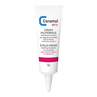 Crema pentru ochi, piele sensibila si dermatite BETA, 10 ml, Ceramol