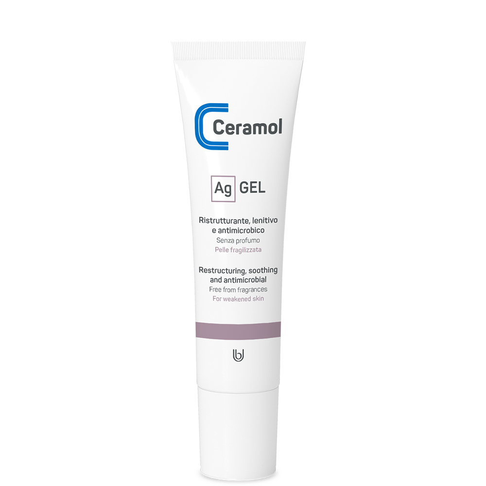 Gel reparator pentru piele fragila, 30 ml, Ceramol