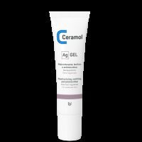 Gel reparator pentru piele fragila Ag, 30 ml, Ceramol