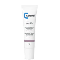 Gel reparator pentru piele fragila Ag, 30 ml, Ceramol