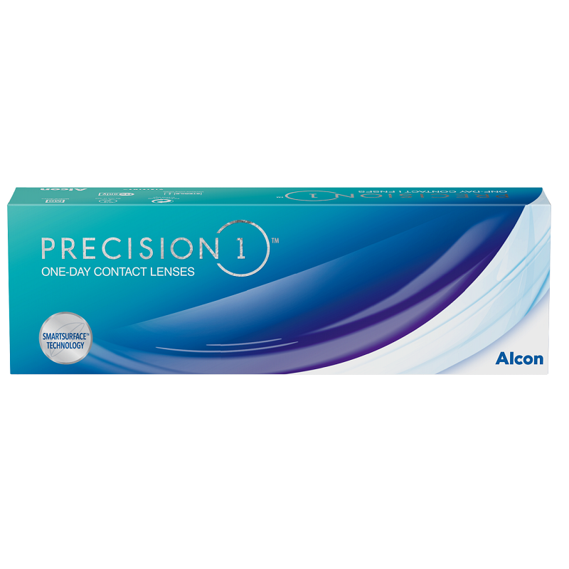 Lentile de contact -0.75 Precision 1, 30 bucati, Alcon