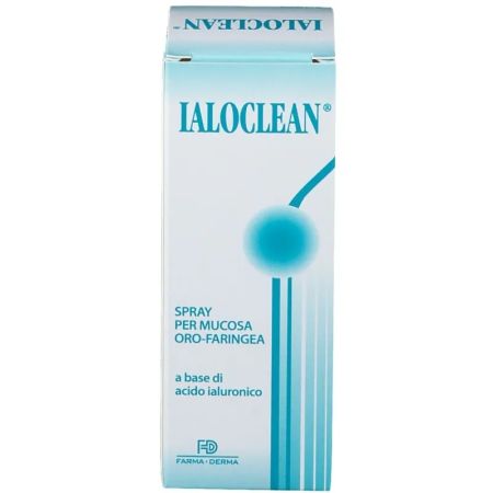 Ialoclean spray mucoasa orofaringiana, 30 ml, Farma-Derma