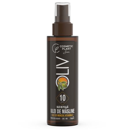 Ulei plaja Oliv SPF 10 Sun, 150 ml, Cosmetic Plant