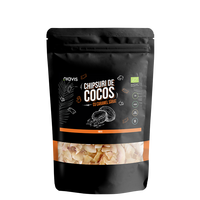 Chipsuri Eco de cocos cu caramel sarat, 100g, Niavis