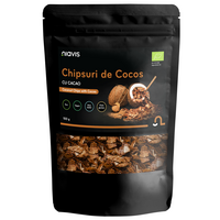 Chipsuri de cocos cu cacao, 100 g, Niavis