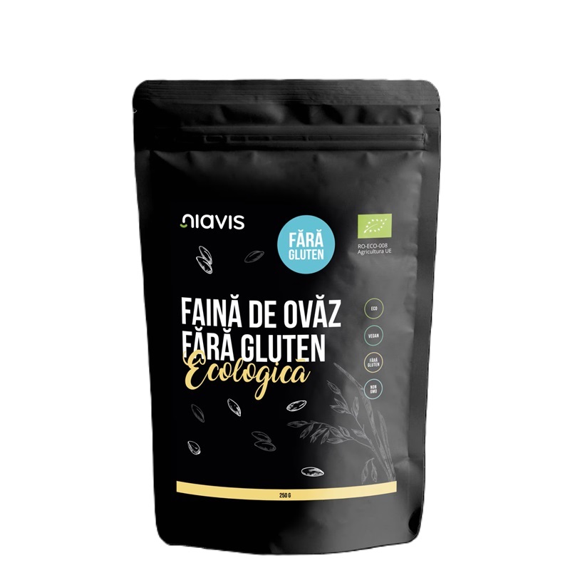 Faina Eco de ovaz fara gluten, 250g, Niavis