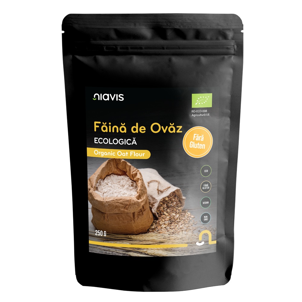 Faina Eco de ovaz fara gluten, 250g, Niavis