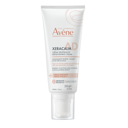Crema relipidanta pentru pielea uscata predispusa la dermatita atopica sau prurit XeraCalm AD, 200 ml, Avene 734946