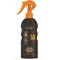 Emulsie Cocos cu protectie solara  SPF50 Sun, 200 ml, Cosmetic Plant