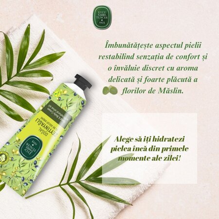 Crema de maini si de corp cu ulei natural de masline, 50 ml, Eyup Sabri Tuncer 614930