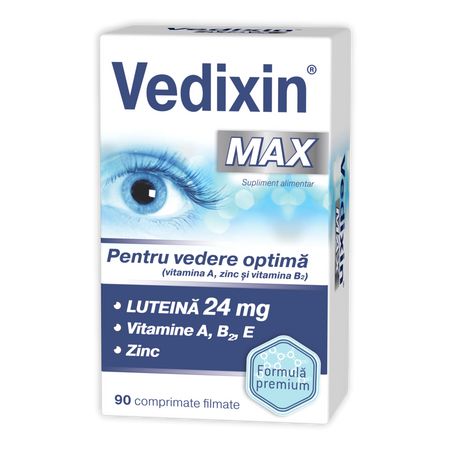 Vedixin Max, 90 capsule, Zdrovit