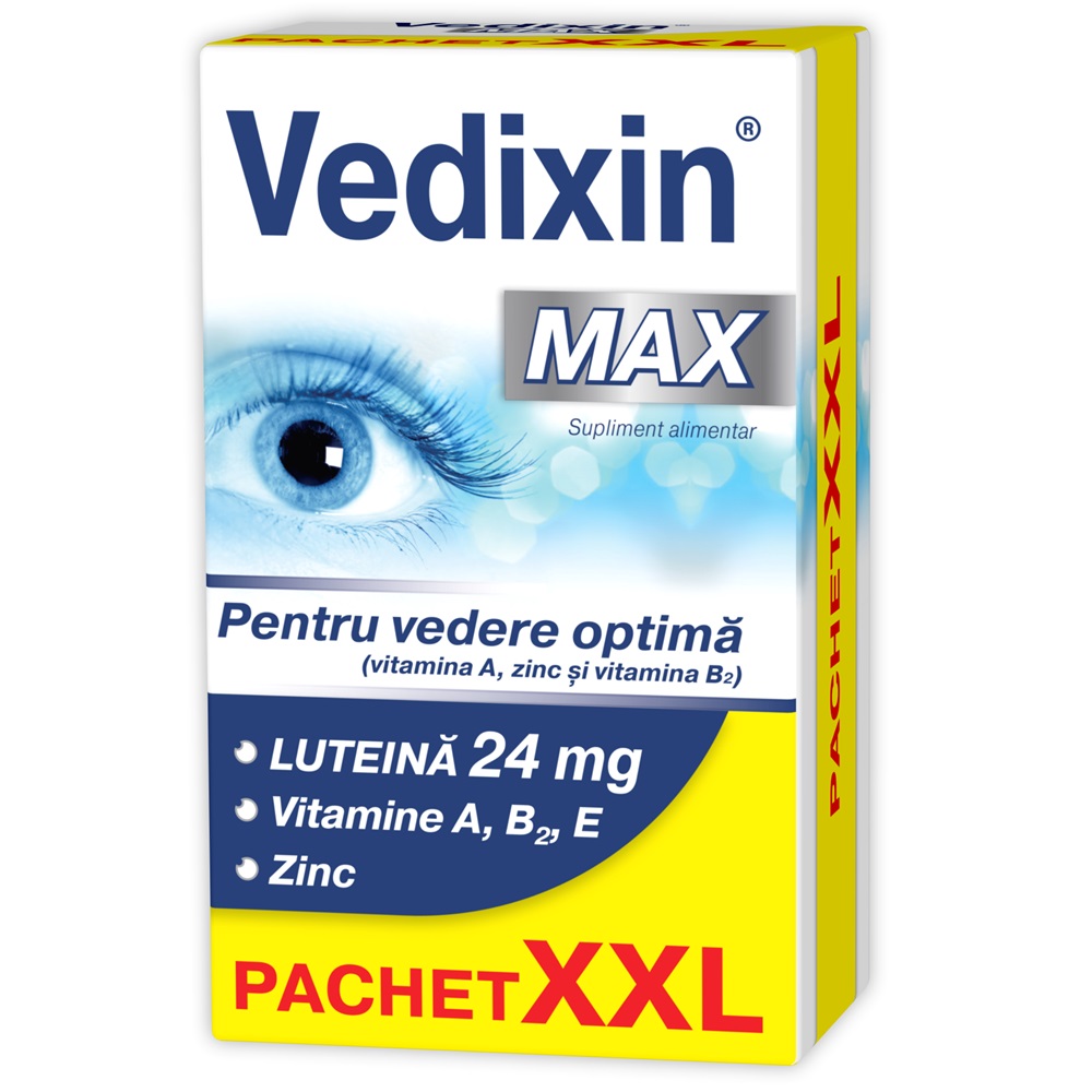 Vedixin Max, 90 capsule, Zdrovit