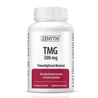 TMG, 500 mg, 60 capsule, Zenyth