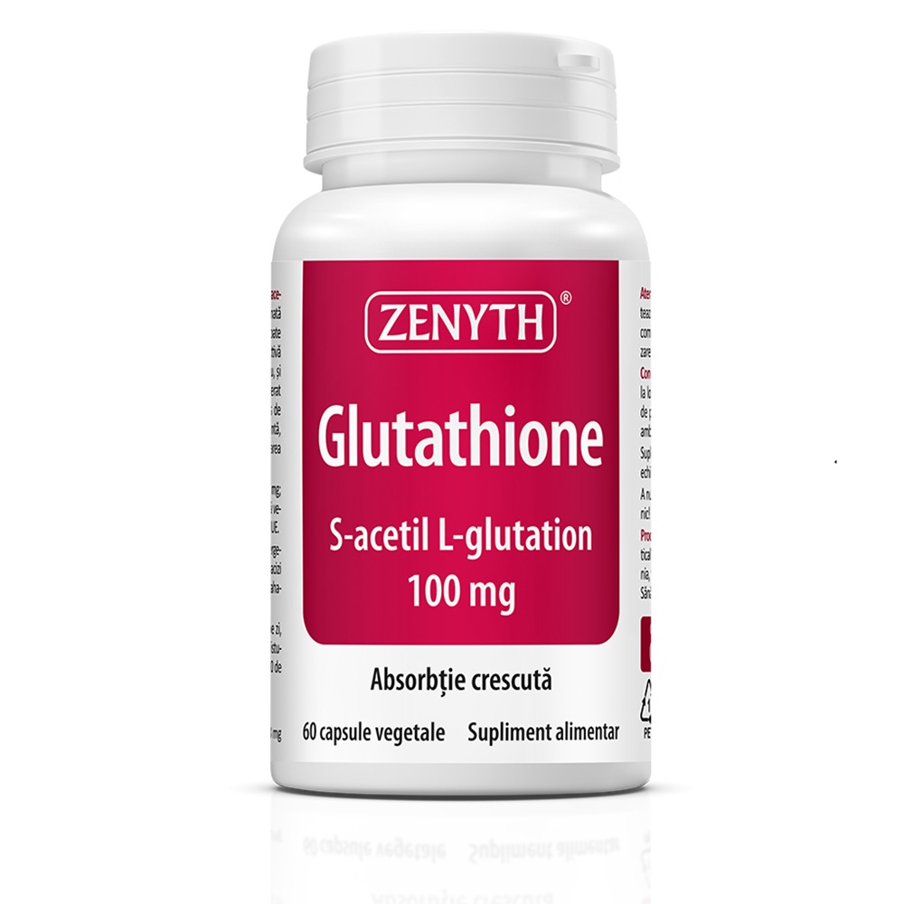 Glutathione, 60 capsule, Zenyth