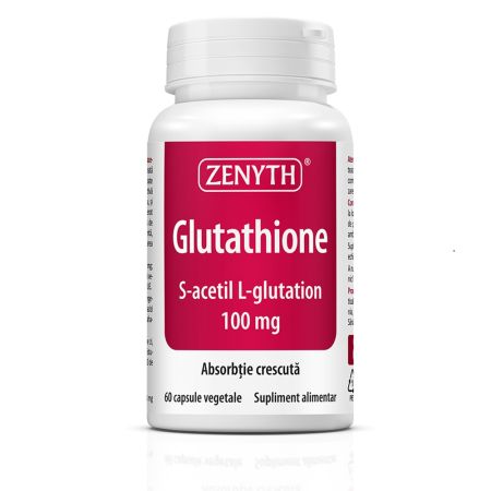 Glutathione, 60 capsule, Zenyth