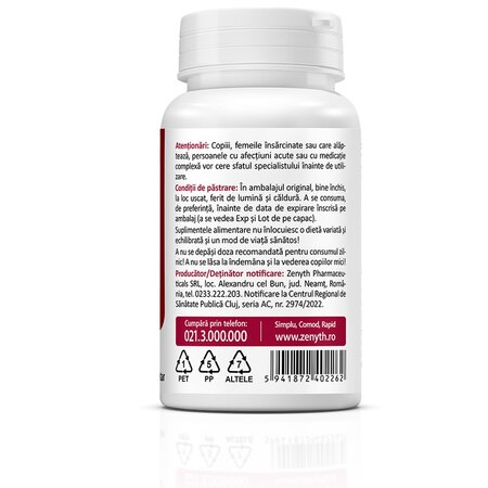 Glutathione, 60 capsule, Zenyth 701348
