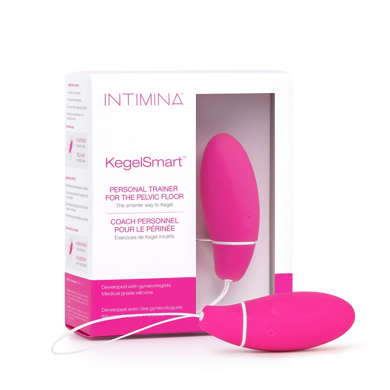 Dispozitiv pentru exercitii Kegel, Intimina