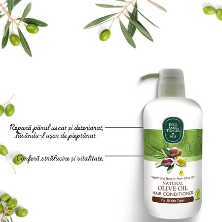 Sampon cu lapte natural de nuca de cocos, 600 ml, Eyup Sabri Tuncer 614911