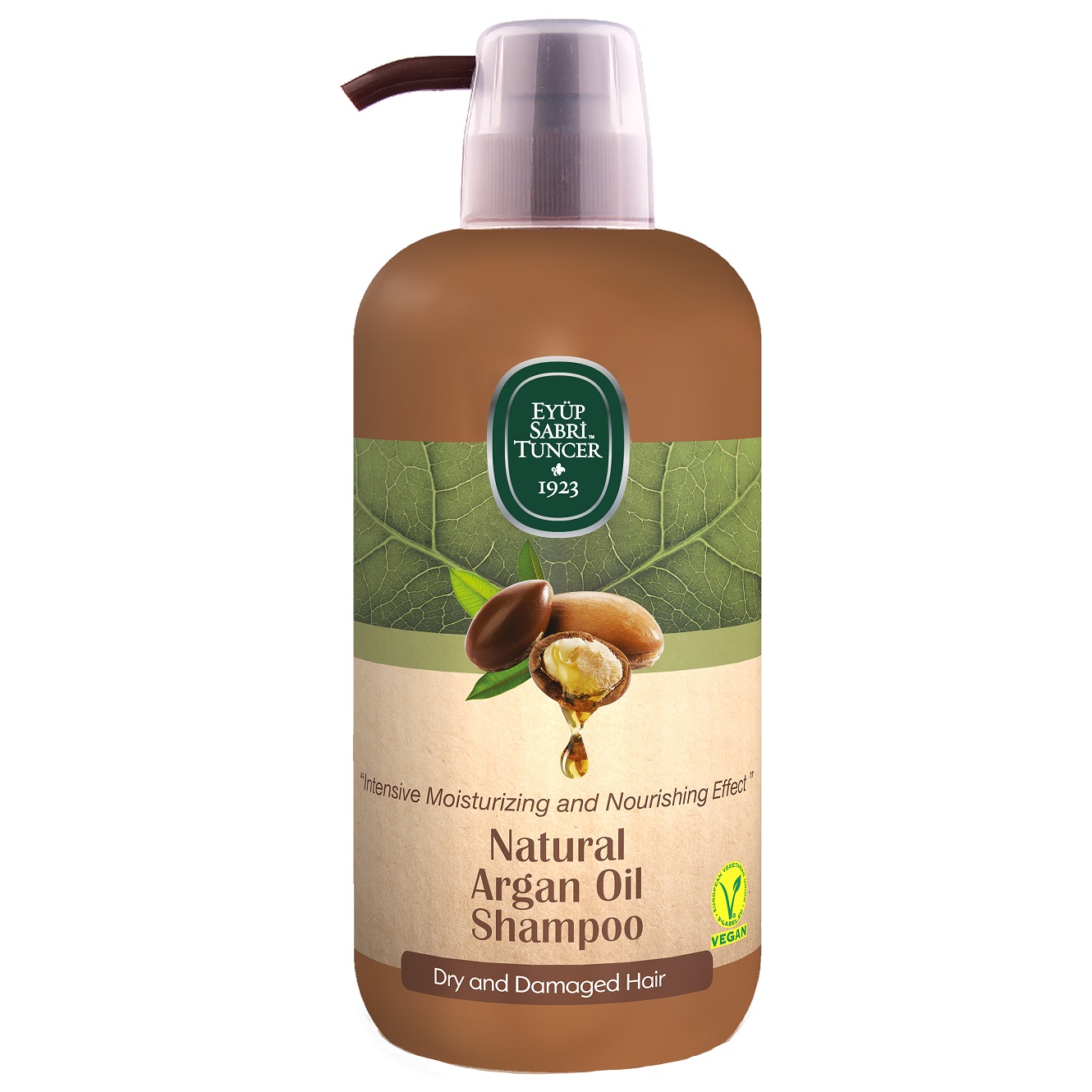 Sampon cu ulei natural de argan, 600 ml, Eyup Sabri Tuncer