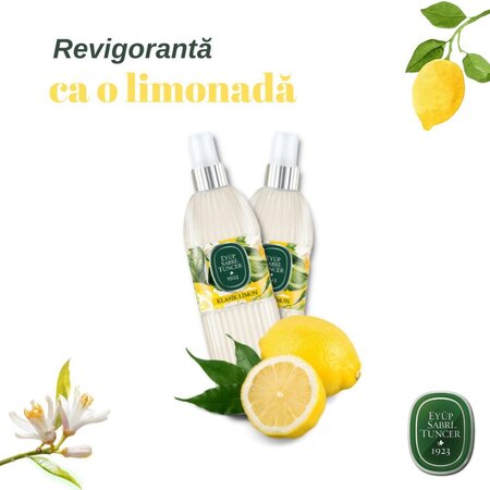 Apa de colonie cu lamaie, 150 ml, Eyup Sabri Tuncer 614935