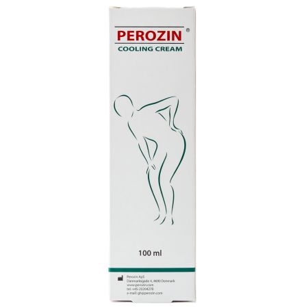 Crema cu efect de racire Perozin, 100 ml, Perozin 689361