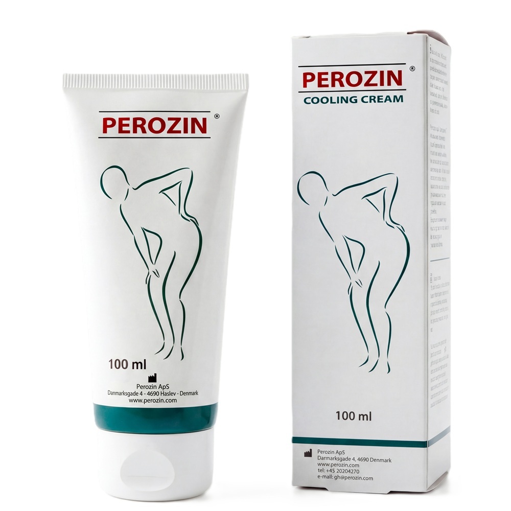 Crema cu efect de racire Perozin, 100 ml, Perozin