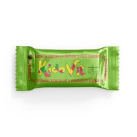 Baton de cereale cu capsune si caju glazurat in ciocolata alba KidoVit, 45 g, Remedia