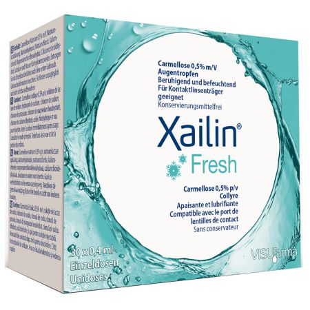 Picaturi Xailin Fresh 0.4 ml, 30 monodoze, Visufarma