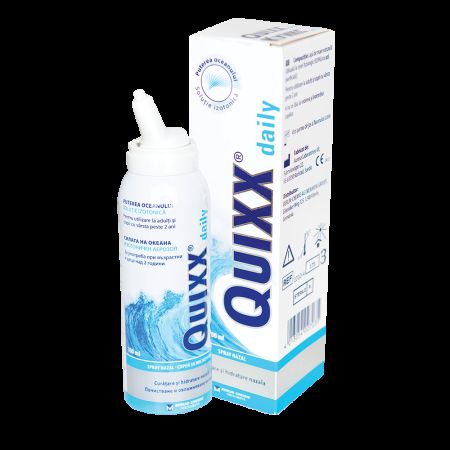 Quixx Daily spray nazal, 100 ml, Berlin-Chemie Ag