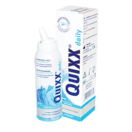 Quixx Daily spray nazal, 100 ml, Berlin-Chemie Ag