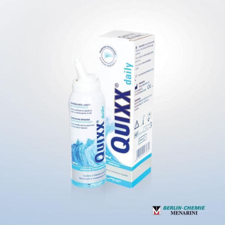 Quixx Daily spray nazal, 100 ml, Berlin-Chemie Ag 663490