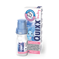 Picaturi nazale Quixx Baby, 10 ml, Berlin-Chemie Ag