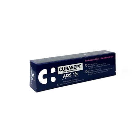 Gel cu clorhexidină 1% pentru tratament local al gingiei Curasept, 30 ml, Curaprox