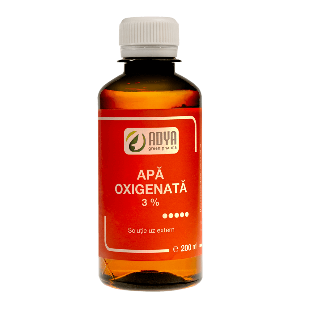 Apa oxigenata, 3%, 200 ml, Adya