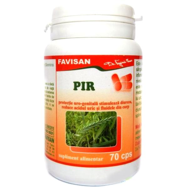 Pir, 70 capsule,, Favisan