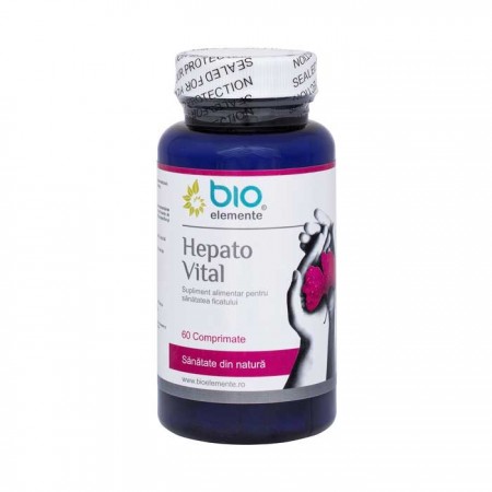 Hepato Vital, 60 comprimate, Bio Elemente